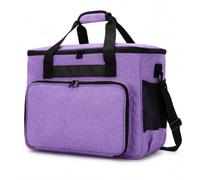 Borsa Porta Macchina da Cucire per Singer M3405 | Macchina, pedale e accessori insieme; vano imbottito, tasche divise, ampia apertura, manici rinforzati e tracolla regolabile