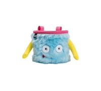 Borsa porta magnesite 8BPlus Jamie per arrampicata e bouldering - Moschettone e cintura regolabile inclusi - Apertura larga 5"" - 2 portaspazzole