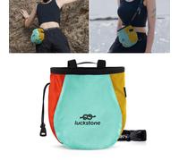 Borsa porta magnesite da arrampicata, borsa porta magnesite ricaricabile,