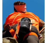 Borsa Porta Magnesite Da Arrampicata, Cintura Regolabile, Resistente