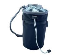 Borsa porta magnesite per arrampicata su roccia con tasca con cerniera per