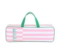 Borsa porta Mahjong - Organizer ergonomico impermeabile con cerniera | Borsa per il trasporto di Mahjong Rack e piastrelle per viaggi all'aperto, uso interno, conservazione domestica, protezione degli