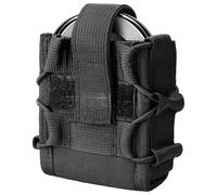 Borsa porta manette, struttura in nylon con cinghia regolabile, chiusura ad accesso rapido, compatibile con varie manette