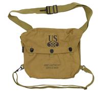 Borsa Porta Maschera a Gas dotazione esercito USA Seconda Guerra Mondiale Js