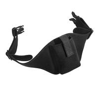 Borsa Porta Microfono Regolabile in Neoprene Tasca Frontale | Traspirante e Resistente All’acqua, Chiusura a Sgancio Rapido, per Allenamenti e Classi di Aerobica