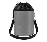 Borsa Porta Mollette - Sacchetto Grande per Biancheria con Cordino | Organizzatore Pratico per Mollette da Bucato, Accessori Lavanderia per Casa Campeggio Viaggi in