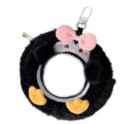Borsa porta monete in peluche a forma di animale dei cartoni animati, decorazione elegante per bambini e adulti, per migliorare la personalità della stanza da letto e la decorazione della camera da