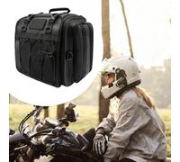 Borsa Porta Moto Resistente All'Usura Con Cerniera Lisa E Manico Accessori