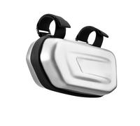 Borsa Porta Occhiali Bicicletta Guscio Rigido Compatto con Tubo Superiore per At
