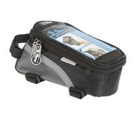 borsa porta oggetti rotterdam al telaio con tasca smartphone nero 122375 M-Wave