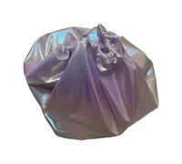 Borsa Porta Palla Ginnastica Ritmica Sacca Sportiva Copertura Protettiva Nylon Antigraffio con Chiusura a Cordoncino Adatta per Pratica Danza Esercizi, Viola