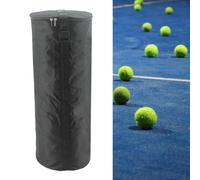 Borsa porta palline da tennis con tracolla regolabile, cestino per la raccolta