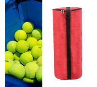 Borsa porta palline da tennis con tracolla regolabile, cestino per la raccolta
