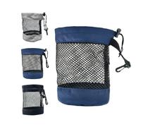 Borsa porta palline golf rete con coulisse portatile accessori golf | Sacchetto resistente con moschettone rimovibile for borse da golf