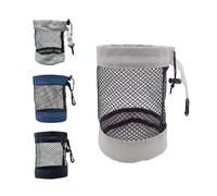 Borsa porta palline golf rete con coulisse portatile accessori golf | Sacchetto resistente con moschettone rimovibile for borse da golf