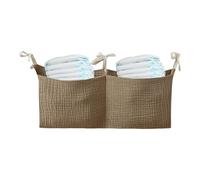 Borsa Porta Pannolini - Organizer Da Appendere Al Comodino Del Bambino, Porta Biberon E Salviette, Tasca Portaoggetti Portatile Per La Cameretta, Contenitore Per Sponde Del | Pratica Soluzione S