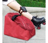 Borsa Porta Pattini Roller Skate Borsa Organizer Pattini Ghiaccio Grande
