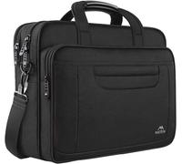Borsa Porta PC 15.6" Impermeabile Uomo Donna per Laptop Documenti Viaggio Lavoro