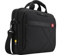 Case Logic DLC-117 Black borsa per notebook 43,9 cm (17.3") Borsa da corriere Nero