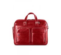 Piquadro Blue Square Briefcase III Pelle 39 cm Scomparto per laptop rot (CA2849B2-R)