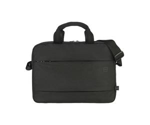 Borsa porta PC Tucano Global 13"/14", Monocromatica, con tracolla, compatibile con laptop fino a 14 pollici, Nero