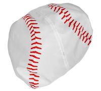 Borsa Porta Peluche a Forma di Baseball, Tela, Capiente | Accessorio per Cameretta, Uso Interno, Morbida e Comoda, Organizer Affidabile per Giochi Grandi