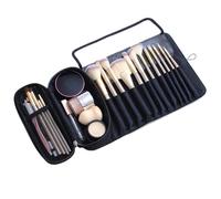 Borsa Porta Pennelli da Viaggio - Borsa Trucco Impermeabile | Trucco Porta Spazzole | Per Vacanze, Casa, Scuola, Dormitorio, Studio, Eventi Sociali