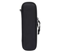 Borsa Porta Pennelli per Trucco, Astuccio Rigido in EVA con Penna Stilo, Custodia Portatile per Pennelli Trucco da Viaggio per Pennelli per il Viso, Penne Stilo Touch (BLACK)