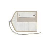 Borsa porta posate tela borsa rotolo forchetta campeggio cucchiaio bacchetta rot