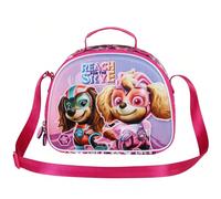 Borsa porta pranzo Paw Patrol 3D Mighty Fumetto,Lettere,espressioni facciali