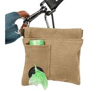 Borsa porta premi addestramento cani Porta Premi a Chiusura Automatica per | Borsa Addestramento Cani Con Premi distribuzione snack all'aperto viaggio casa rinforzo comportamentale ad