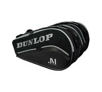 Dunlop Dettagli: Tasca con zip termica per proteggere il materassino da improvvisi sbalzi di temperatura Due scomparti aggiuntivi con chiusura a zip e velcro per aumentare il volume dello scomparto Tasche laterali con zip per gli oggetti più piccoli Tasca laterale con cerniera per le scarpe e prese d'aria Spallacci imbottiti regolabili e rimovibili per un trasporto confortevole dello zaino Maniglia laterale Logo Dunlop stampato