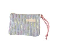 Borsa porta rossetto compatta progettata per le donne che offre accesso ai cosmetici durante i pendolari o i viaggi borsa cosmetica, Blu, Bellezza di massa