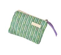 Borsa porta rossetto compatta progettata per le donne che offre accesso ai cosmetici durante i pendolari o i viaggi borsa cosmetica, Verde, Bellezza di massa