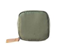 Borsa porta rossetto compatto per le donne Progettato per le donne Il Comodo Accesso alle chiavi dei gioielli Cosmetici E Carte di Poliestere Portatile Borsa per il Trucco Per La Vita Di Tutti I