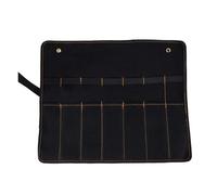 Borsa Porta Rotolo Attrezzi Tascabile in Tela Per Taglierina Martello Sgorbie Chiave Da Falegname Scalpello Custodia Da Trasporto