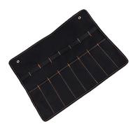 Borsa Porta Rotolo Attrezzi Tascabile in Tela Per Taglierina Martello Sgorbie Chiave Da Falegname Scalpello Custodia Da Trasporto