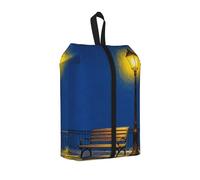 Borsa porta scarpe da banco da viaggio, impermeabile, organizer per scarpe per valigia, 3 in 1, per scarpe da ginnastica