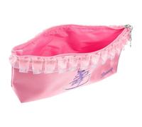 Borsa Porta Scarpe da Danza in Seta Rosa per Bambina | Formato Portatile e Leggero, Chiusura Pratica, Uso Multiuso per Organizzare e Proteggere le Calzature