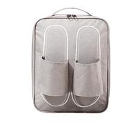 Borsa porta scarpe da viaggio, organizer per scarpe con tasche multiple, manico portatile per pantofole, scarpe sportive, valigetta salvaspazio per uomini e donne