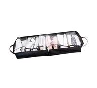 Borsa porta scarpe da viaggio portatile, compatta e pieghevole, per un massimo di 6 paia di scarpe, ideale per viaggiare e tenere in ordine le scarpe, facile da trasportare e riporre, design in