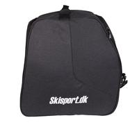 Borsa porta scarponi e porta casco Accezzi, edizione Skisport.dk, nera Onesize Black