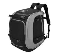 Borsa porta scarponi sci Borsa da viaggio per scarponi sci 65 litri, grande capacità, impermeabile, per snowboard, casco, abbigliamento, zaino per campeggio all'aperto Zaino per scarponi da sci