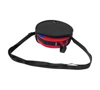 Borsa Porta Sgabello Tondo - Borsa Trasporto Regolabile per Sgabello da Campeggio Portatile - Antigraffio con Tasca Protettiva Rotonda per BBQ Escursionismo Viaggio Spiaggia Balcone Sport Esterni