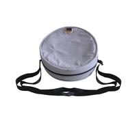 Borsa Porta Sgabello Tondo - Borsa Trasporto Regolabile per Sgabello da Campeggio Portatile | Sacco Rotondo Resistente ai per Escursionismo Viaggio BBQ Balcone Spiaggia Sport Attività All'aperto