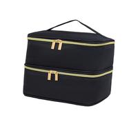 Borsa porta smalto La borsa organizer per smalto contiene 30 bottiglie con