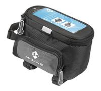 borsa porta smartphone rotterdam xl al telaio nero 122376 M-Wave cellulare