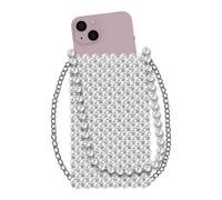 Borsa porta smartphone universale con perline
