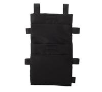 Borsa Porta Stampelle Nera Oxford 600d Compatta | Contenitore per Stampelle, Compatibile con Modelli Standard Adulti e Giovani, Design Multifunzione, Oggetti Quotidiani
