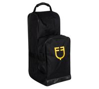 Borsa porta stivali e casco con logo ricamato Equestro Equestro